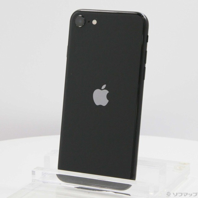 Apple iPhone SE 第2世代 128GB ブラック MXD02J/A SIMフリー(297-ud 