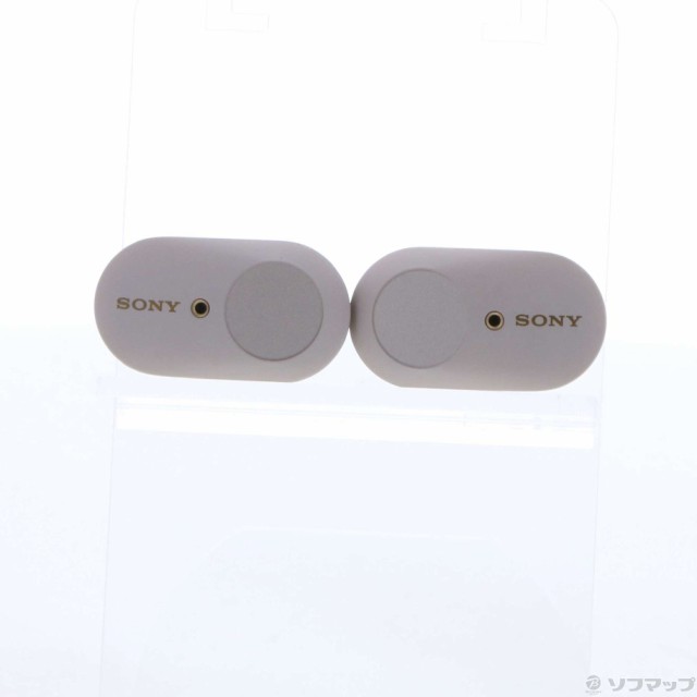 (中古)SONY WF-1000XM3 S プラチナシルバー(220-ud)