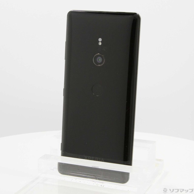 中古)SONY Xperia XZ3 64GB ブラック SOV39 auロック解除SIMフリー(352