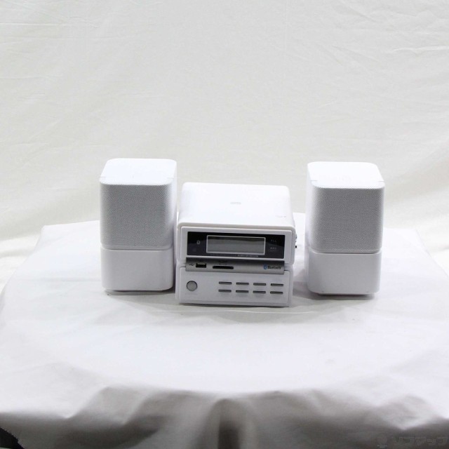 (中古)aiwa (展示品) XR-BU30W ホワイト(377-ud)