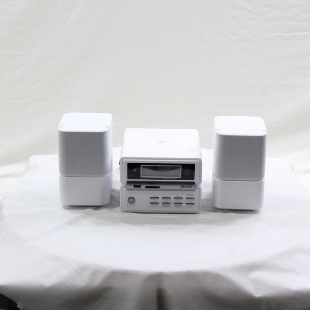 (中古)aiwa (展示品) XR-BU30W ホワイト(377-ud)