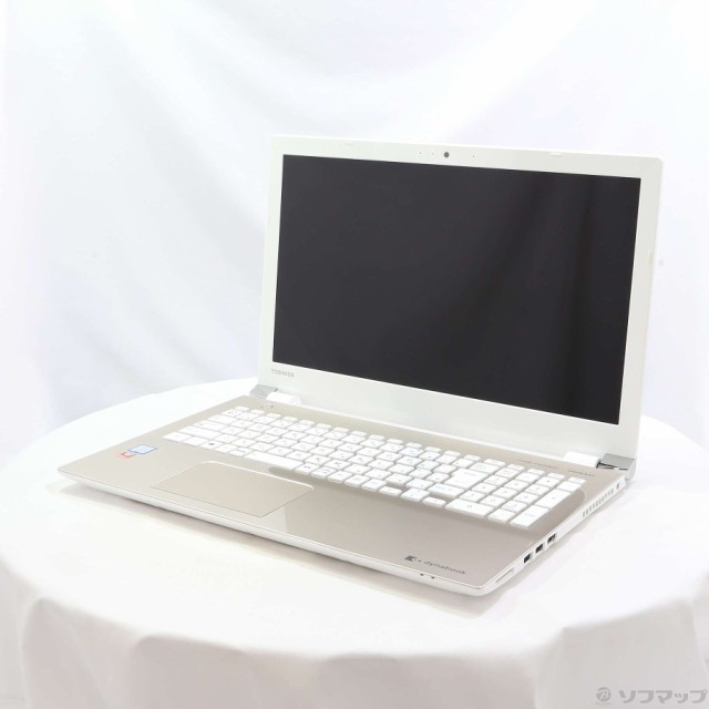 (中古)dynabook dynabook T6 P1T6KPEG サテンゴールド (Windows 10)(247-ud)