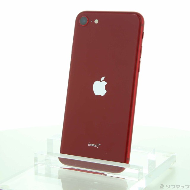 Apple iPhone SE 第3世代 128GB Red - スマートフォン/携帯電話