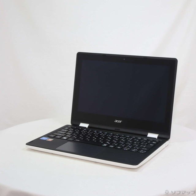 (中古)Acer Aspire R11 R3-131T-H14D/WF クラウドホワイト (Windows 10)(344-ud)