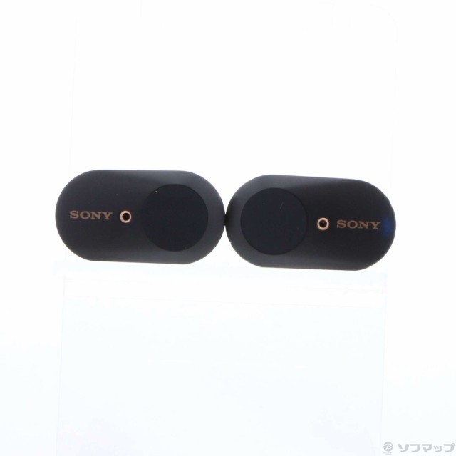 (中古)SONY WF-1000XM3 B ブラック(220-ud)