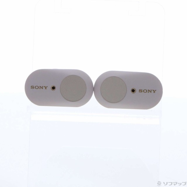 (中古)SONY WF-1000XM3 S プラチナシルバー(220-ud)