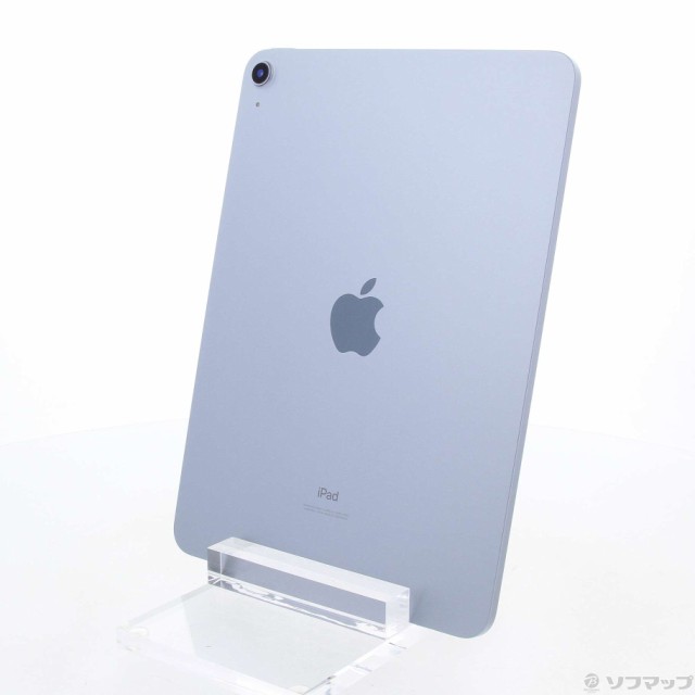 (中古)Apple iPad Air 第4世代 64GB スカイブルー MYFQ2J/A Wi-Fi(247-ud)