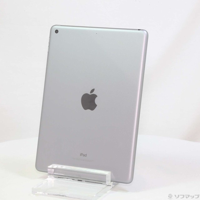 (中古)Apple iPad 第6世代 32GB スペースグレイ MR7F2LL/A Wi-Fi(251-ud)