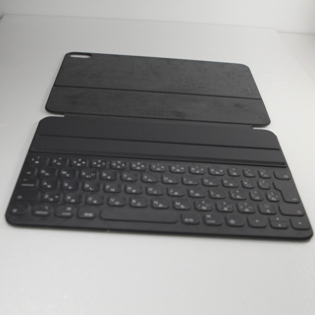 (中古)Apple 11インチ iPad Pro用 Smart Keyboard Folio MU8G2J/A(276-ud)