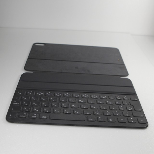 (中古)Apple 11インチ iPad Pro用 Smart Keyboard Folio MU8G2J/A(269-ud)