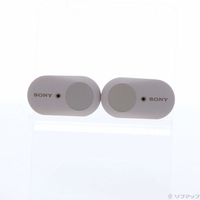 (中古)SONY WF-1000XM3 S プラチナシルバー(220-ud)