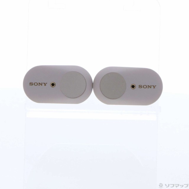 (中古)SONY WF-1000XM3 S プラチナシルバー(220-ud)