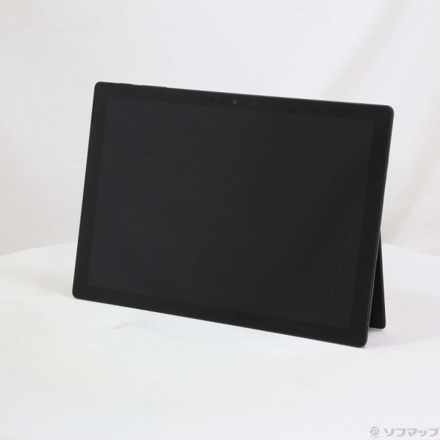 (中古)Microsoft Surface Pro7 (Core i5/8GB/SSD256GB) PUV-00027 ブラック (Windows 10)(247-ud)