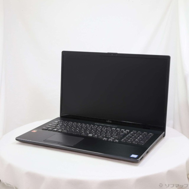 (中古)FUJITSU LIFEBOOK NH90/D2 FMVN90D2B ブライトブラック (Windows 10)(247-ud)