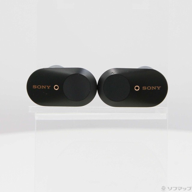 (中古)SONY WF-1000XM3 B ブラック(220-ud)