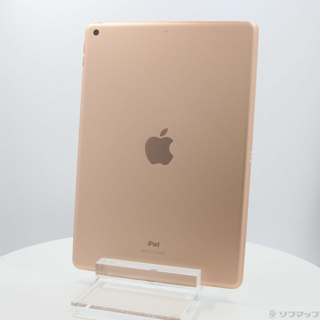 (中古)Apple iPad 第7世代 128GB ゴールド MW792J/A Wi-Fi(198-ud)