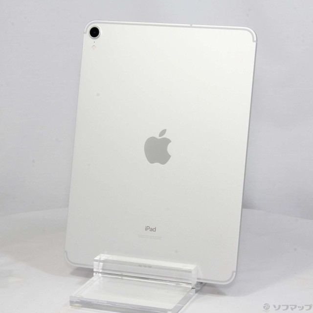 (中古)Apple iPad Pro 11インチ 64GB シルバー MU0U2J/A docomoロック解除SIMフリー(247-ud)