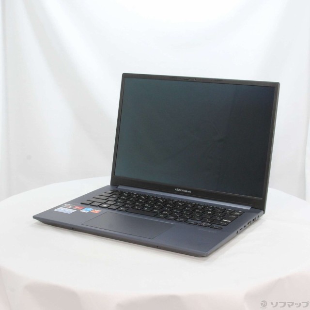 (中古)ASUS VivoBook Pro 14 OLED M3401QA M3401QA-KM011W クワイエットブルー(348-ud)