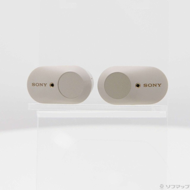 (中古)SONY WF-1000XM3 S プラチナシルバー(198-ud)