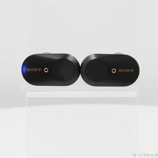 (中古)SONY WF-1000XM3 B ブラック(368-ud)