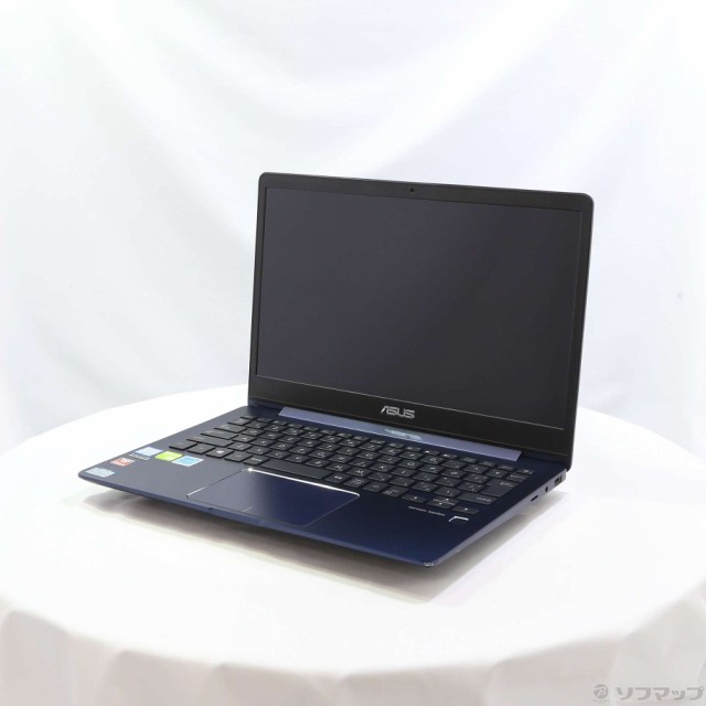 (中古)ASUS ZENBOOK 13 UX331UN-8250B ロイヤルブルー (Windows 10)(344-ud)