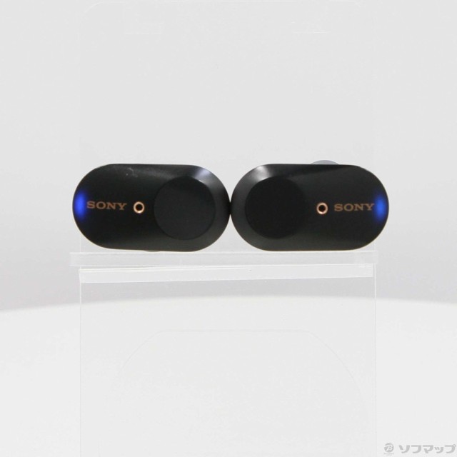 (中古)SONY WF-1000XM3 B ブラック(348-ud)