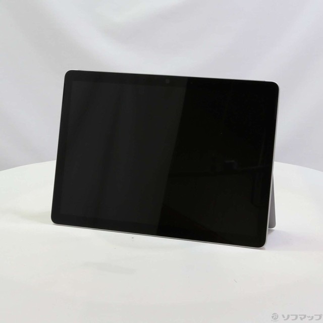 (中古)Microsoft Surface Go3 (Pentium Gol/4GB/eMMC64GB) 8V6-00015 プラチナ(258-ud)