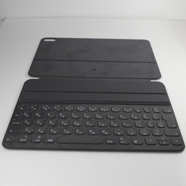 (中古)Apple 11インチ iPad Pro用 Smart Keyboard Folio MU8G2J/A(368-ud)