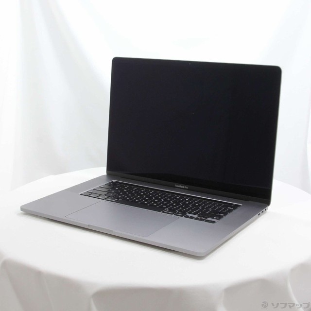 (中古)Apple MacBook Pro 16-inch Late 2019 MVVK2J/A Core_i9 2.3GHz 16GB SSD1TB スペースグレイ (10.15 Catalina)(276-ud)