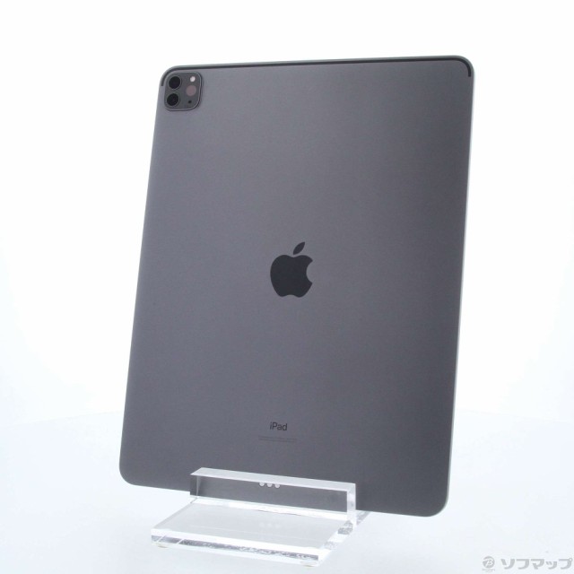 (中古)Apple iPad Pro 12.9インチ 第4世代 256GB スペースグレイ MXAT2J/A Wi-Fi(344-ud)