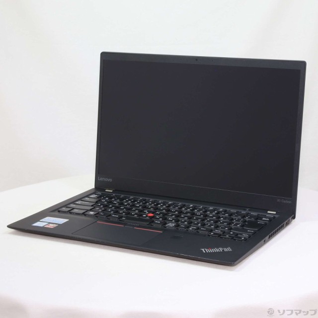 (中古)Lenovo ThinkPad X1 Carbon 20HQS1BJ00 (Windows 10)(349-ud)