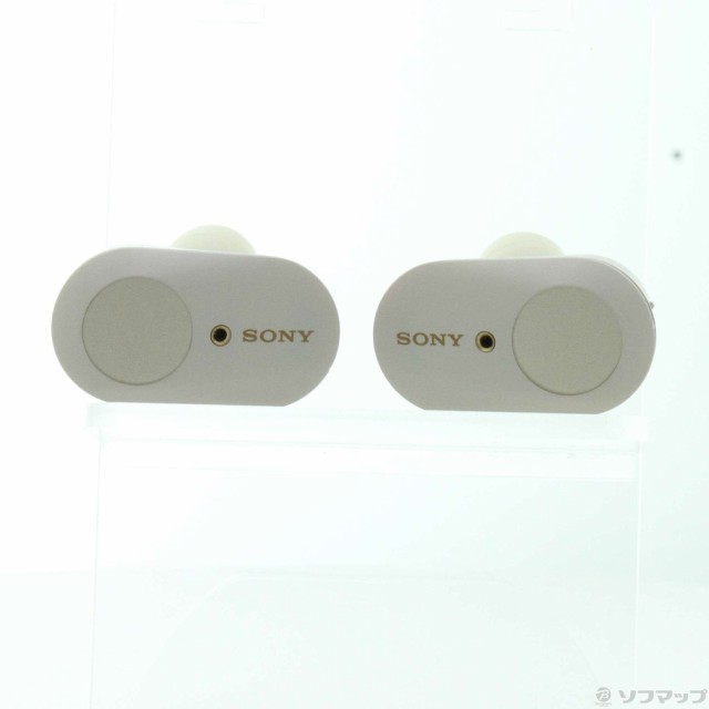 (中古)SONY WF-1000XM3 S プラチナシルバー(220-ud)