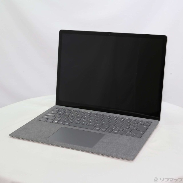 (中古)Microsoft Surface Laptop 4 (AMD Ryzen /8GB/SSD256GB) 5PB-00020 プラチナ (Windows 10)(349-ud)