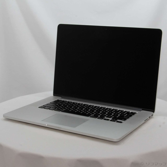 (中古)Apple MacBook Pro 15-inch Mid 2015 MJLT2J/A Core_i7 2.5GHz 16GB SSD1TB (10.13 HighSierra)(247-ud)