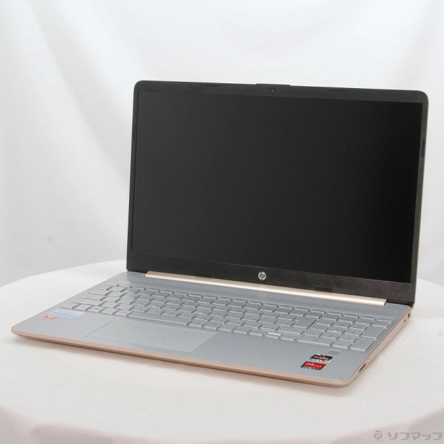 (中古)hp HP 15s-eq1131AU 206L5PA-AAAQ ピンクローズ (Windows 10)(247-ud)