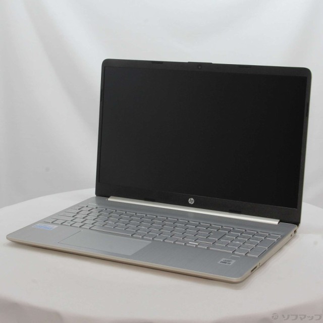 (中古)hp HP 15s-fq1124TU 206P2PA-AAAB モダンゴールド (Windows 10)(247-ud)