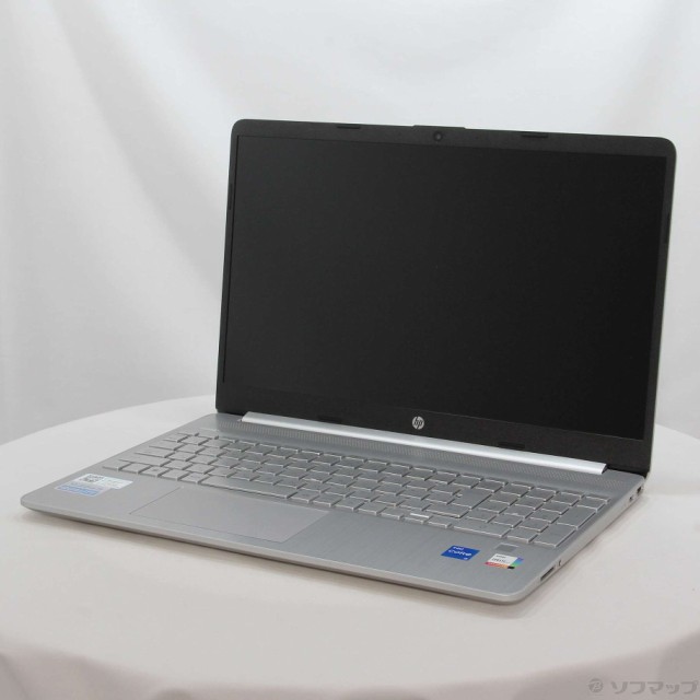 (中古)hp HP 15s-fq2000 54H84PA-AAAB ナチュラルシルバー(247-ud)