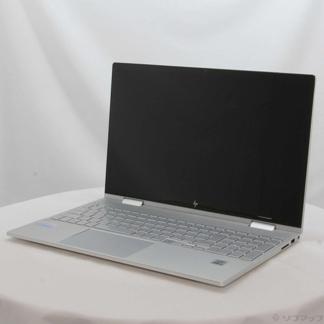 (中古)hp HP ENVY x360 15-ed0000 18K48PA-AAAB ナチュラルシルバー (Windows 10)(247-ud)