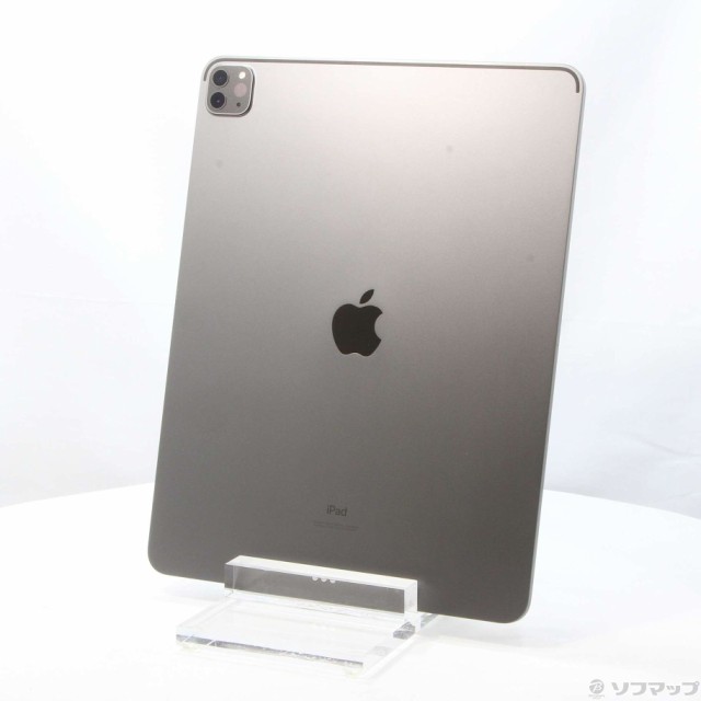 (中古)Apple iPad Pro 12.9インチ 第4世代 256GB スペースグレイ MXAT2J/A Wi-Fi(344-ud)