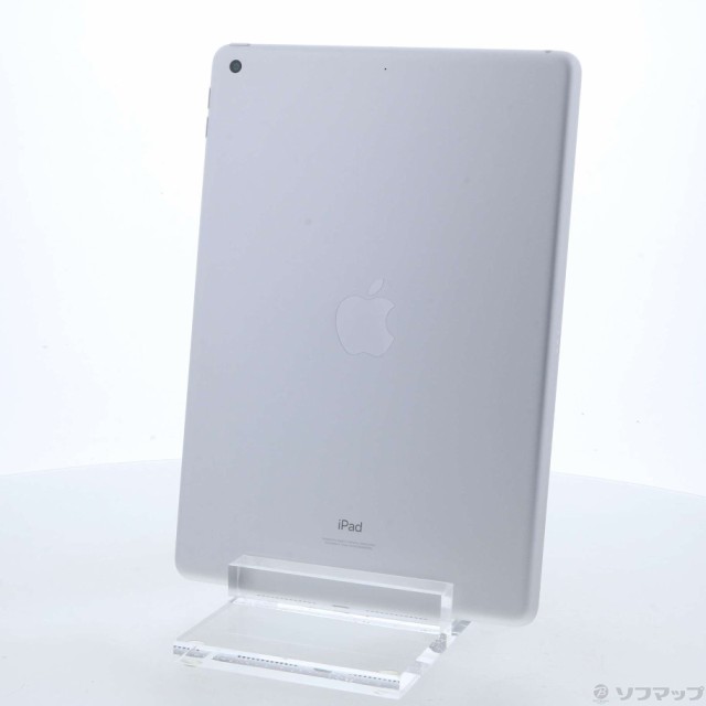 (中古)Apple (展示品) iPad 第9世代 64GB シルバー MK2L3J/A Wi-Fi(247-ud)