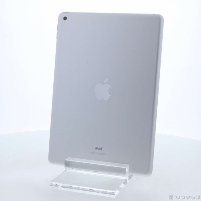 (中古)Apple (展示品) iPad 第9世代 64GB シルバー MK2L3J/A Wi-Fi(247-ud)