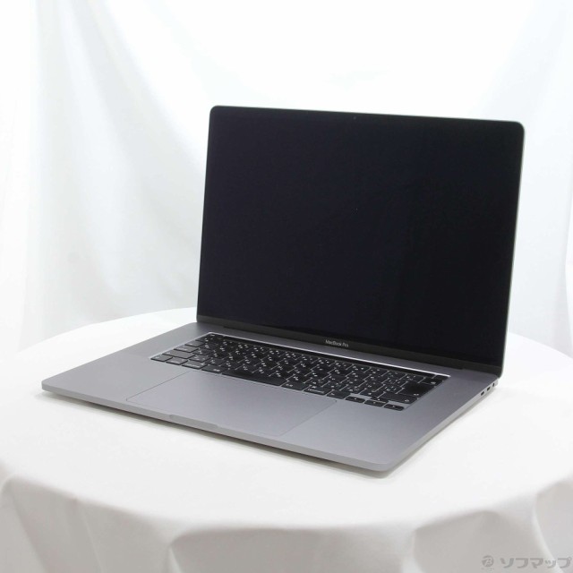 (中古)Apple MacBook Pro 16-inch Late 2019 MVVK2J/A Core_i9 2.3GHz 16GB SSD1TB スペースグレイ (10.15 Catalina)(276-ud)