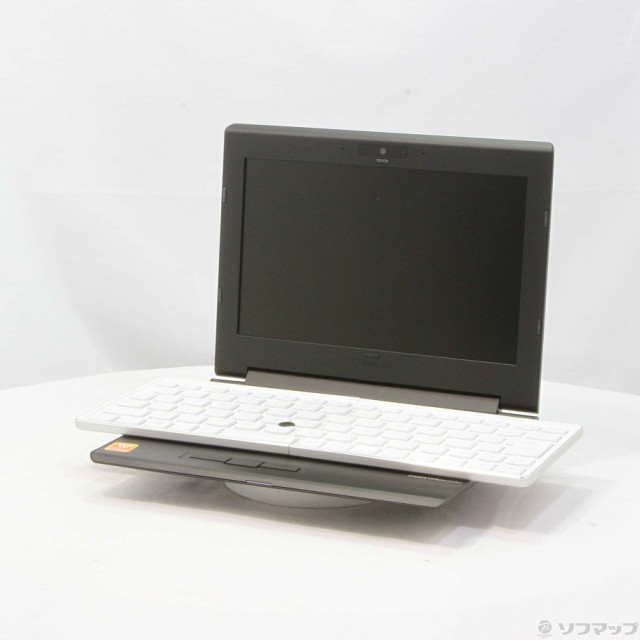 (中古)PORTABOOK XMC10 ブラック (Windows 10)(344-ud)