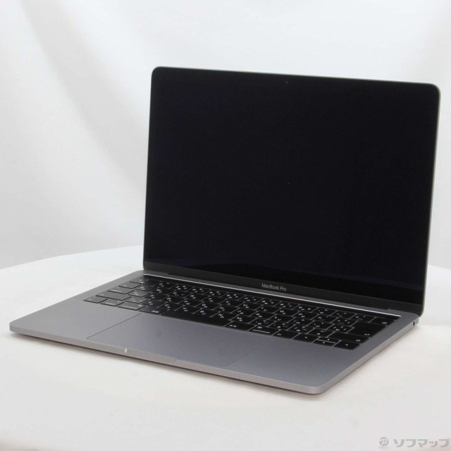 (中古)Apple MacBook Pro 13.3-inch Mid 2019 MUHN2J/A Core_i5 1.4GHz 8GB SSD128GB スペースグレイ (10.15 Catalina)(247-ud)