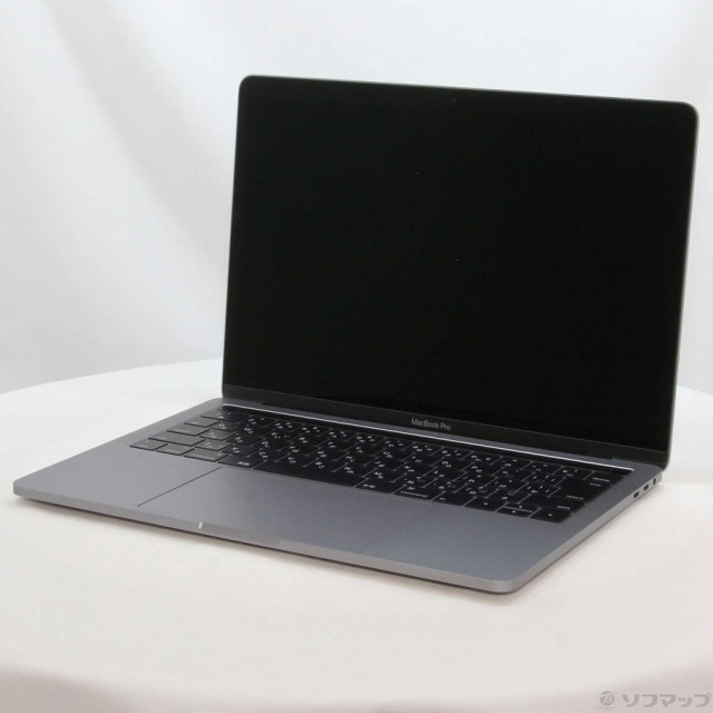 (中古)Apple MacBook Pro 13.3-inch Late 2016 MLH12J/A Core_i5 2.9GHz 8GB SSD256GB スペースグレイ (10.15 Catalina)(247-ud)