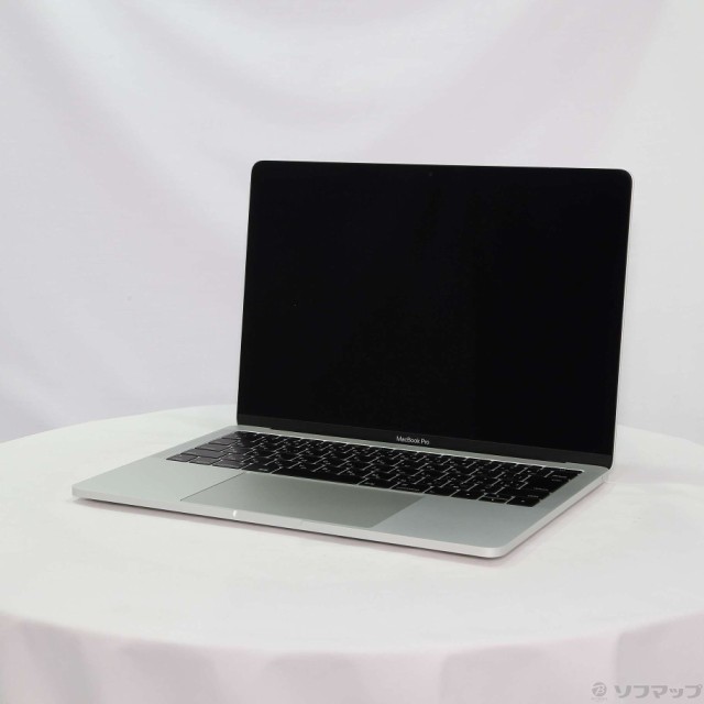 (中古)Apple MacBook Pro 13.3-inch Late 2016 MLUQ2J/A Core_i5 2GHz 8GB SSD256GB シルバー (10.15 Catalina)(247-ud)