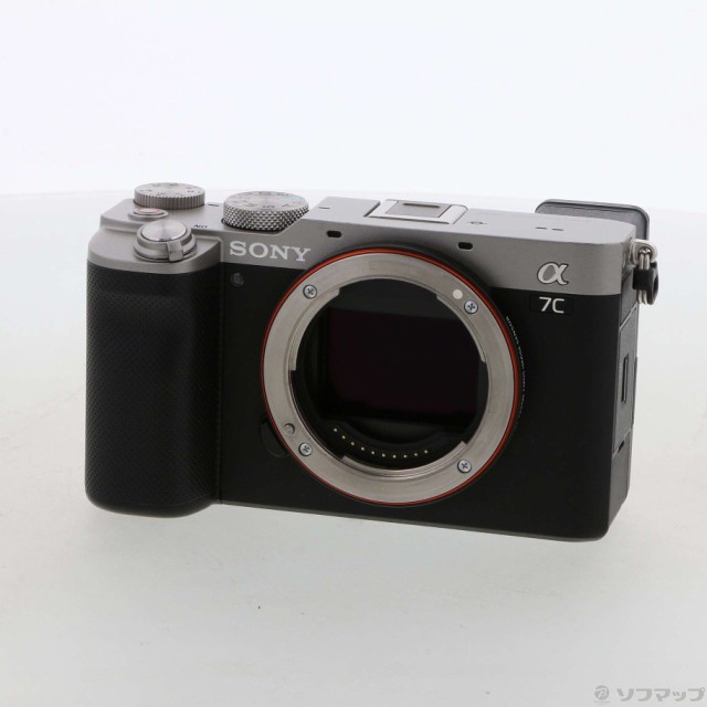 (中古)SONY α7C ボディ シルバー(276-ud)