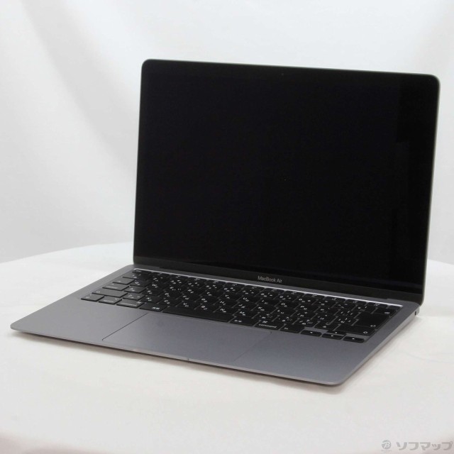 (中古)Apple MacBook Air 13.3-inch Early 2020 MVH22J/A Core_i5 1.1GHz 8GB SSD512GB スペースグレイ (10.15 Catalina)(247-ud)