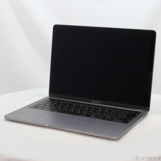 (中古)Apple MacBook Pro 13.3-inch Mid 2019 MV972J/A Core_i5 2.4GHz 8GB SSD512GB スペースグレイ (10.15 Catalina)(247-ud)