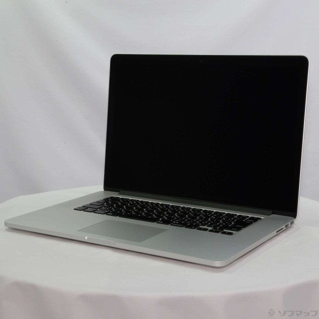 (中古)Apple MacBook Pro 15-inch Late 2013 ME294J/A Core_i7 2.3GHz 16GB SSD512GB (10.13 HighSierra)(247-ud)